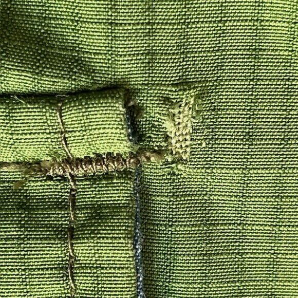 Daughters of the Liberation for Anthropologie Jacket w/Flaws - Green - M* - Picture 11 of 15